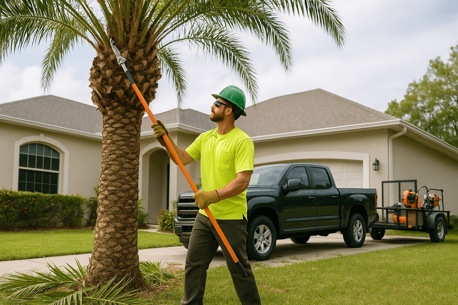 HA Maring, LLC - Tree Removal and Trimming Company, Tree Care Service in Mims, FL hero image
